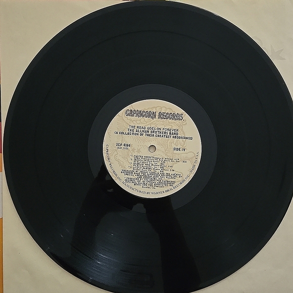 Allman Brothers Band , The Road Goes On/Collection of Greatest Recordings 1975 - Picture 10 of 16